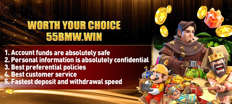 55BMW Casino: Legit Online Casino 2025
